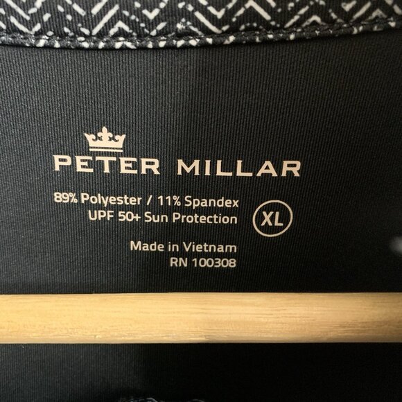 Peter Millar Sweatshirt Womens XL Anaheim Ducks Gray Hockey Lightweight 1/4 Zip - Picture 5 of 9